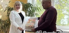 Глава поселения поздравил педагогов Солдатско‑Степновской школы