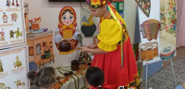Ребята Быковского СРЦ прикоснулись к истокам русской культуры