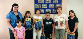 В Быковском районе провели благотворительную акцию «Помоги собраться в школу»
